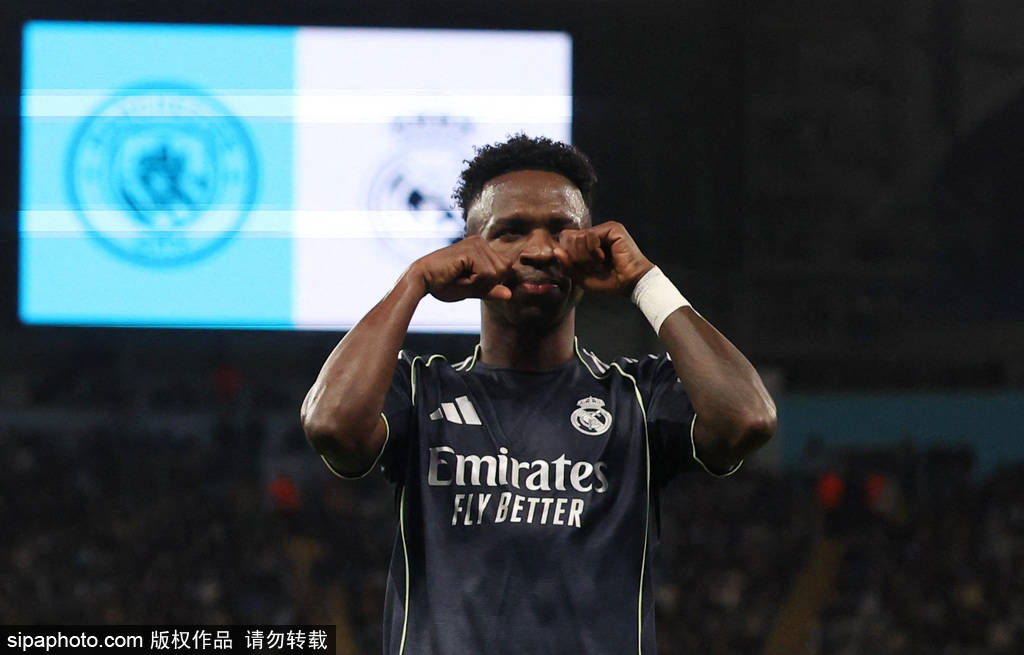 评论员：维尼修斯可以嘲讽曼城球迷 但也要接受自己被讨厌